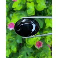 ราคา พลอย นิล แบล็ค สปิเนล (Black Spinel) 20.10 กะรัต (Cts.) พลอยแท้ อัญมณีมงคลประจําวันเกิด (18117640445)
