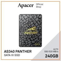 ราคา Apacer Panther AS340 SSD - 240GB (26087962437)