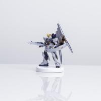 ราคา กันดั้ม Gundam MFS กันดั้มงานฐานขาว 1/400 RX-93 Nu Gundam (6183195138)