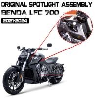 ราคา Motorcycle Spotlights Fuel Tank Left and Right Spotlights Aircraft Lights Original Accessories For (54055364521)
