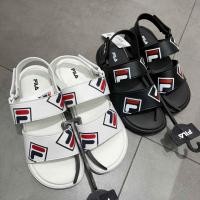 ราคา Re-Stock สีขาว Size.40 [ลิขสิทธิ์แท้จากชอป] (ราคาป้าย 690) FILA Mild SlingBack Sandal รองเท้ารัดส้น ผู้หญิง (19677947156)