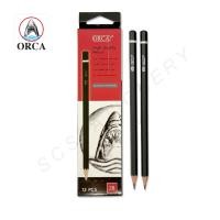 ราคา ดินสอดำ 2B ออร์ก้า ORCA แพ็ค 12แท่ง (23887344005)