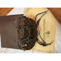 ราคา lv มือสองของแท้ speedy ban damier date code 2014 ไซส์ 25 (12563815042)