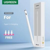 ราคา UGREEN ปากกาสไตลัสดินสอชาร์จไร้สายปากกาเอียงบลูทูธสําหรับแท็บเล็ต PAD หน้าจอ Capacitive (50005586186)
