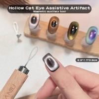 ราคา เครื่องมือทําเล็บ เครื่องมือทําเล็บ เล็บ แมว ดวงตา สองหัว รูวงกลม ด้ามไม้ มัลติฟังก์ชั่น แม่เหล็กแรง (56752216380)