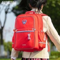 ราคา Samsonite Brigade First Grade Boys Girls Children Schoolbags Backpacks Backpacks Second Grade Eleme (27303415265)