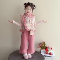 ราคา ชุดฤดูหนาวแบบจีนใหม่ 2025 เสื้อกั๊กหนาและกางเกงขนแกะ ชุดสามรายการ (49352235761)