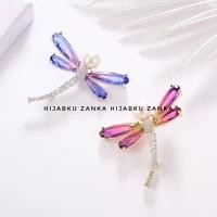 ราคา เข็มกลัดแมลงปอเพทาย | เข็มกลัดเพทายแมลงปอ (8289905738)