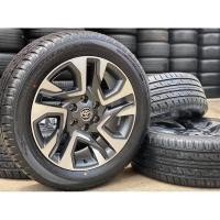 ราคา ล้อ Fortuner Legender TRD ขอบ20” พร้อมยางเดิมติดรถปี20 (7456072735)