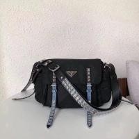 ราคา กระเป๋าสะพายขวางและคาดเอว ดีไซน์แบบ Prada ทำจากผ้าใบกันน้ำและหนัง Cowhide มีหลายสีให้เลือกใช้ทั้งสำหรับการสะพายข้างและคาดเอว (47103050639)