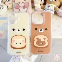 ราคา เคสไอโฟน 17 เหมาะสำหรับ IPhone 17 15 11 12 14 16 13 Pro Max 15 14 Plus 16 Plus เคสโทรศัพท์ลายริลักคุมะสุดน่ารักและสดใส (45105643696)