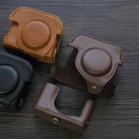 ราคา เหมาะสําหรับ Canon G15 กล้อง g16 กรณี Retro G12 หนัง g10/G11 ไหล่ Crossbody การถ่ายภาพกระเป๋าหนัง (42228077835)