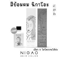 ราคา สีย้อมผม นิกาโอะ Nigao Hair Color (2678615509)