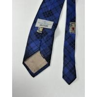 ราคา Vivienne Westwood — เนคไทด์วินเทจแท้ ลายสก๊อต น้ำเงิน–ดำ เท่แบบพังก์ผู้ดี (27144143037)