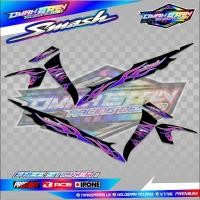 ราคา SUZUKI SMASH 110 R HOTWHEELS STYLE แถบมอเตอร์ไซค์ / SUZUKI SMASH 110 R สติ๊กเกอร์รายชื่อรถจักรยานยนต์ (24162940191)