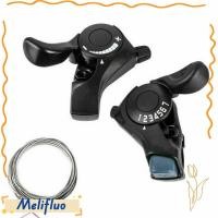 ราคา MELIFLUO 3/7/21 Speed Handlebar Twist Grip กีฬากลางแจ้งเปลี่ยนความเร็วขี่จักรยาน SL-TX30 (47155181958)