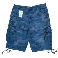 ราคา กางเกงคาร์โก้ ขาสั้น สามส่วน ลายพราง ลายทหาร คาโม่ สีน้ำเงิน RAW BLUE มือสอง สภาพดี มีกระเป๋าข้าง (27373201444)