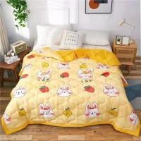 ราคา ผ้าห่มใยไหมญี่ปุ่นขนาด7ฟุตผ้านุ่มๆสินค้าพร้อส่ง (12606487775)