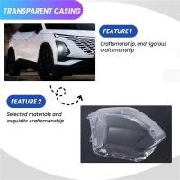 ราคา AM-ไฟหน้ารถฝาครอบเลนส์ไฟหน้าโคมไฟด้านหน้าสําหรับ Chery OMODA 5 C5 (50355647200)