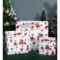 ราคา ถุงของขวัญคริสต์มาส ถุงกระดาษหูหิ้วพิมพ์ลาย ถุงใส่ของเทศกาล ราคาโรงงาน ถุงของขวัญปีใหม่ ถุงกระดาษ ใส่ของขวัญ ของชำร่วย (26239679501)