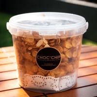 ราคา คาราเมล คอนเฟลก ขนาดถัง 500 กรัม Homemade Caramel Conflakes (5934851486)