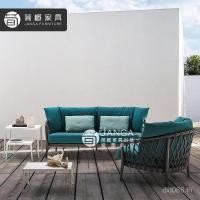 ราคา ลานที่ทันสมัยเรียบง่ายโซฟากลางแจ้งโรงแรมนอร์ดิกหวายโซฟากลางแจ้งเฟอร์นิเจอร์เก้าอี้หวายระเบียงรุ่นห้อง ก3โดย (50452487180)