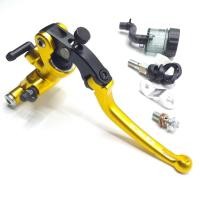 ราคา มือเบรคปั๊มลอย (Racing Boy) S1 ข้างขวา 14 มม. สีทอง รหัสสินค้า C040374 (7411390476)