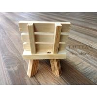 ราคา ใส่โค้ด SOME9 ลดอีก | เก้าอี้จิ๋ว XS Mini-Furniture ไม้สน (2200601971)