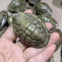 ราคา ผ้าไหมสีทอง Nanmu Gloomy ไม้จับจี้จี้ผ้าไหมสีทอง Nan แบบพกพาแกะสลัก Wenwan ไม้แกะสลักเต่าเปลือกไม้ EBML (49402469958)