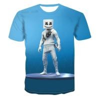 ราคา เสื้อยืด3D DJ Marshmello Fashion Men T-shirt 3d (2349794271)