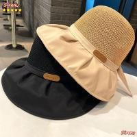 ราคา หมวกปีกกว้างไซเรน UZV แบบแฟชั่นฤดูร้อนสำหรับผู้หญิง ป้องกันรังสียูวี สวมใส่ง่ายสำหรับผมหางม้าและกิจกรรมกลางแจ้ง (52605169449)