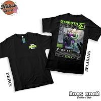 ราคา ✅ พร้อมส่ง/จัดส่งไว เสื้อเด็กเกม MLBB DYROTH SKIN VENOM ลิขสิทธิ์แท้ BAJU DISTRO ผ้าฝ้าย COMBED 30S (41200862507)