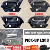 ราคา Mitsubishi L-300 Pick Up L300 Black Carbon Outer Cover Package Restock (47355008187)