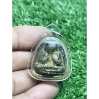 ราคา พระปิดตาหลวงพ่อแก้ว วัดเครือวัลย์ หลังแบบ พร้อมเลี่ยมกรอบกันน้ำ (25488872764)