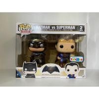 ราคา Funko Pop Batman VS. Superman DC Metallic Exclusive Pack 2 (15497461250)