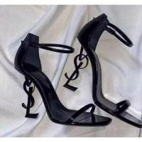 ราคา รองเท้าส้นสูง YSL สูง8เซน (55703513973)