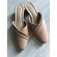 ราคา ใหม่มาก ✨✨ ราคาเต็ม1095 รองเท้าส้นสูง sea shoes size40 (4078693672)