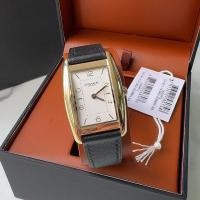 ราคา [ของแท้สั่งซื้อต้นฉบับบรรจุภัณฑ์กล่อง] COACH COACH REESE Series Modern Fashion Square Dial Belt Quartz Womens Watch Watch (56953784842)