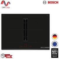 ราคา (BOSCH) เตา Induction Flex zone 4 cooking area พร้อมระบบดูดควันในตัว รุ่น PVQ731H26E (40453304972)