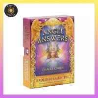 ราคา (จัดส่งภายใน 7 วัน)ไพ่ออราเคิล Angel Answers Oracle Cards ไพ่ดูดวง ไพ่ทำนาย ของแท้ (52653983864)
