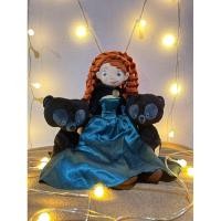ราคา Brave หมีเบฟ เจ้าหญิงเมริด้า ตุ๊กตาดิสนีย์มือสอง (25018501279)