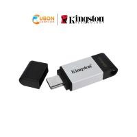 ราคา KINGSTON DATA TRAVELER 80 64GB USB-C 3.2 FLASH DRIVE แฟลชไดร์ฟ ประกัน 5 ปี (13970910647)