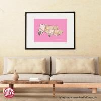 ราคา ภาพพิมพ์ Club Dive รูปปลาหมึกกล้วย Cuttlefish ขนาดA3(30x42cm) (27553012723)