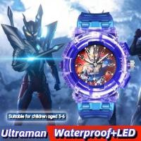 ราคา นาฬิกาอิเล็กทรอนิกส์สำหรับเด็กและทารก ออกแบบโดยมีตัวละคร Ultraman Zoffy, Ultra Seven, Ultraman Jack, Tiga, Gaia, Zero พร้อมฟังก์ชันเรืองแสง (44311057629)