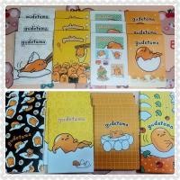 ราคา Gudetama Notebook สมุดจดมีเส้น ไข่ขี้เกียจ A4 A5 A6 [พิเศษแถมปากกา ไข่ขี้เกียจคละลายตามภาพ] (13136467610)