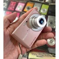 ราคา Rare item of digital compact camera Sony dsc W510 with pink color (42969166611)