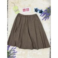 ราคา กระโปรงเด็ก ไซส์ 130 uniqlo แท้ (56950061195)