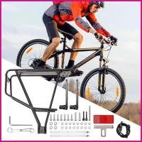 ราคา CYCLE Cargo Racks อเนกประสงค์อลูมิเนียมรอบกลับ Rack ทนต่อการสึกหรอรอบกลับ Rack สีดํารอบ huebetymy (56255196604)