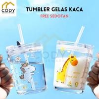 ราคา ถ้วยแก้วพร้อมฝาปิดกันหก แก้วน้ํา ถ้วยแก้ว พร้อมหลอดฟรี 400มล (18483872782)