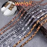 ราคา เชือกผ้าสำหรับรองเท้าบูท ความยาว 120 ซม., 3 คู่ พิมพ์ลายเสือดาว พร้อมใช้งาน (51805556084)